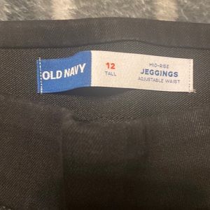 NWT Old Navy Tall  Black Jeggings